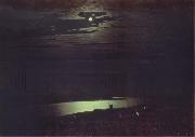 Arkhip Ivanovich Kuindzhi Dnieper-s Moonlight oil painting